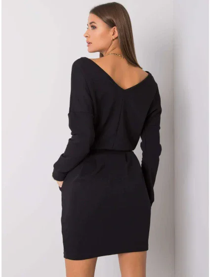 Šaty RV SK 6037.18X černá