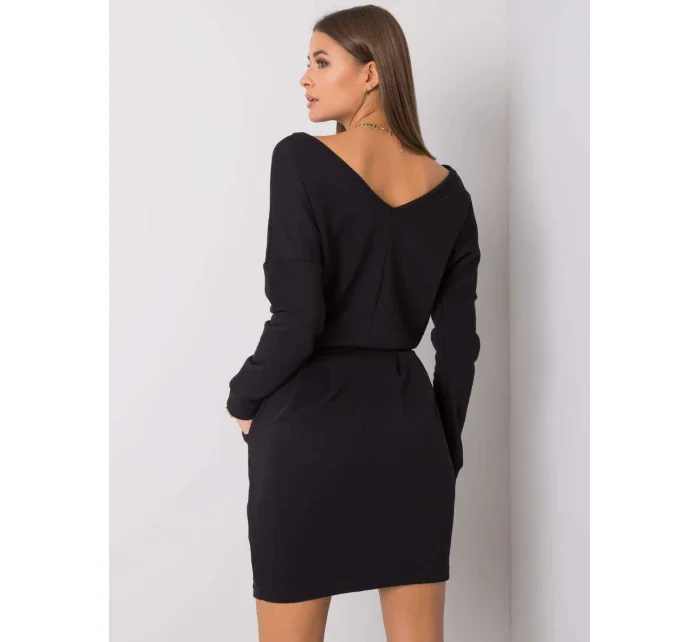 Šaty RV SK 6037.18X černá