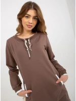 Tunika RV TU 8379.46 hnědá