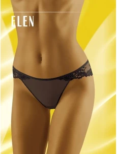 Dámské kalhotky Elen Black - Wol-Bar