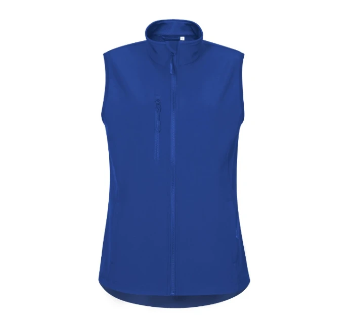 Trail softshellová vesta dámská královská modrá