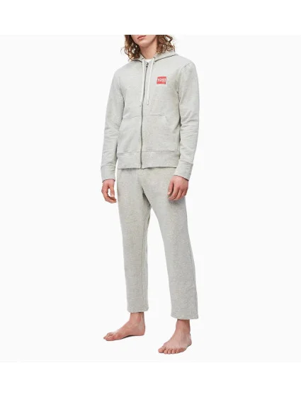 Pánská mikina model 7977549 šedá - Calvin Klein Pánská mikina model 7977549 šedá - Calvin Klein