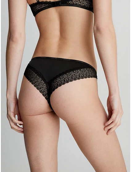 Dámské brazilky Brazilian Briefs černá model 19389744 - Calvin Klein Dámské brazilky Brazilian Briefs černá model 19389744 - Calvin Klein