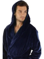 Pánský župan Siena s kapucí 3156 5952  midnight - Vestis