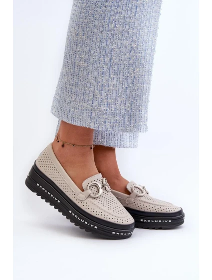 Mokasiny model 197162 Step in style Mokasiny model 197162 Step in style