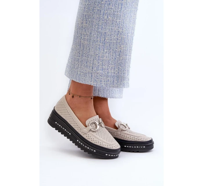 Mokasiny model 197162 Step in style Mokasiny model 197162 Step in style