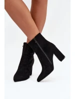 Boty na podpatku  model 217735 Step in style