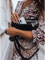 Kožená kabelka černá Dstreet model 21971445 - FashionStreet Kožená kabelka černá Dstreet model 21971445 - FashionStreet