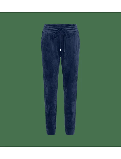 Velour Rib Trousers - Admiral - TRIUMPH Admiral - TRIUMPH Velour Rib Trousers - Admiral - TRIUMPH Admiral - TRIUMPH