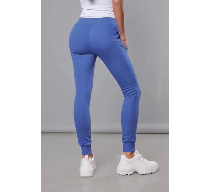 Světle modré teplákové kalhoty (CK01)