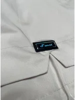 Světle béžová dámská bunda typu větrovka S'West (B8357-26) Světle béžová dámská bunda typu větrovka S'West (B8357-26)