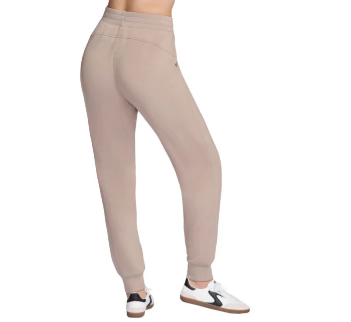 Skechers Skechluxe Elevate Jogger Pant PT149-TPBR Beige L Skechers Skechluxe Elevate Jogger Pant PT149-TPBR Beige L