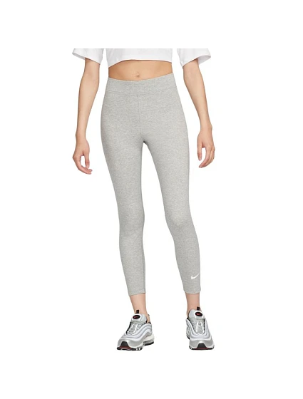 Dámské legíny Nike Sportswear Classic, šedé, DV7789 063