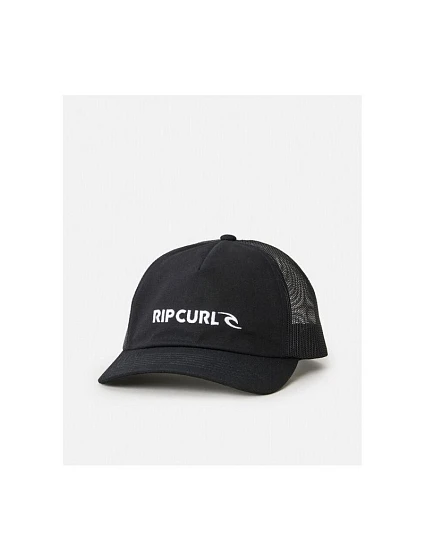 Kšiltovka RIP CURL Brand Icon Trucker, černá