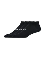 Ponožky Asics Ankle Socks, 3 páry, černé, 3033C296 001 Ponožky Asics Ankle Socks, 3 páry, černé, 3033C296 001