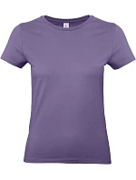 B&C #E190 /women Dámské tričko z těžké bavlny 01.004T millennial lilac B&C #E190 /women Dámské tričko z těžké bavlny 01.004T millennial lilac