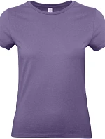 B&C #E190 /women Dámské tričko z těžké bavlny 01.004T millennial lilac