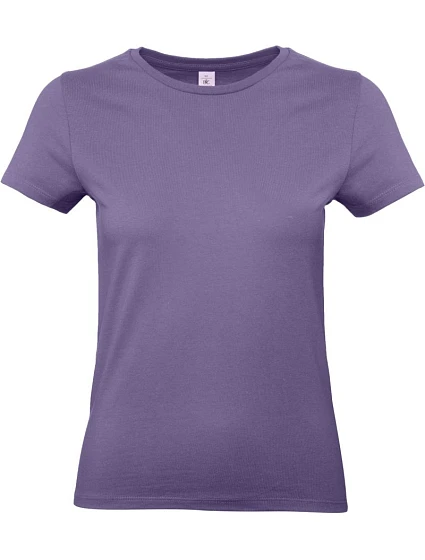 B&C #E190 /women Dámské tričko z těžké bavlny 01.004T millennial lilac B&C #E190 /women Dámské tričko z těžké bavlny 01.004T millennial lilac