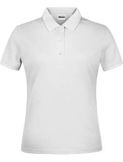 JN Dámské piqué polo 02.0 white model 22413812 - Daiber