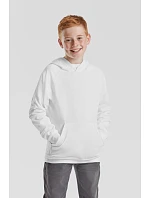 Fruit of the Loom Kids Lightweight Hooded Sweat Dětská mikina s kapucí 16.2009 white Fruit of the Loom Kids Lightweight Hooded Sweat Dětská mikina s kapucí 16.2009 white