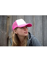 Result Headwear RC 089X 5 panelová síťovaná kšiltovka "Detroit" 28.089X navy/white Result Headwear RC 089X 5 panelová síťovaná kšiltovka "Detroit" 28.089X navy/white