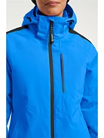 Tenson Core Ski Jacket Women Dámská lyžařská bunda s kapucí 84.7093 blue Tenson Core Ski Jacket Women Dámská lyžařská bunda s kapucí 84.7093 blue