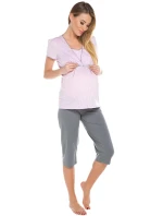 Italian Fashion Felicita cr.r. sp.3/4 barva:růžová