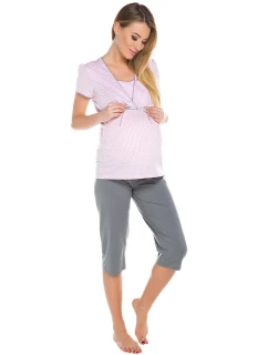 Italian Fashion Felicita cr.r. sp.3/4 barva:růžová