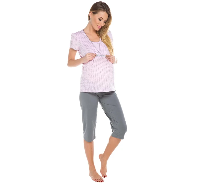 Italian Fashion Felicita cr.r. sp.3/4 barva:růžová