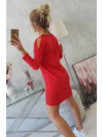 Šaty s potiskem Dream červené Šaty s potiskem Dream červené