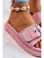 Klasické pantofle Big Star Růžová model 21579639 - Big Star Shoes