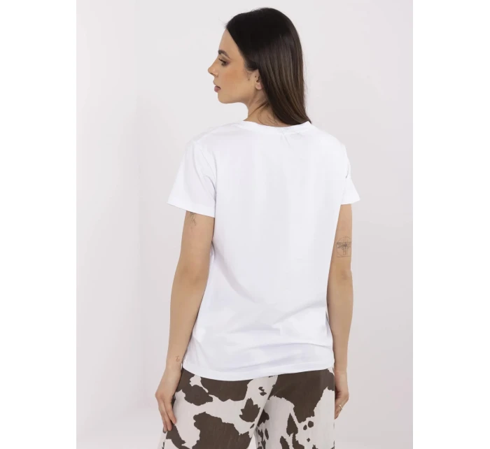 T shirt CLM TS model 21094602 biały - FPrice