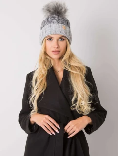 Dámská čepice JK CZ 26 cap.23X šedá