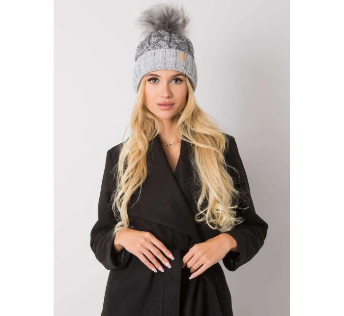 Dámská čepice JK CZ 26 cap.23X šedá