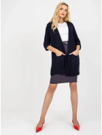 Dámský svetr LO SW LK  tmavě modrý model 17714520 - FPrice