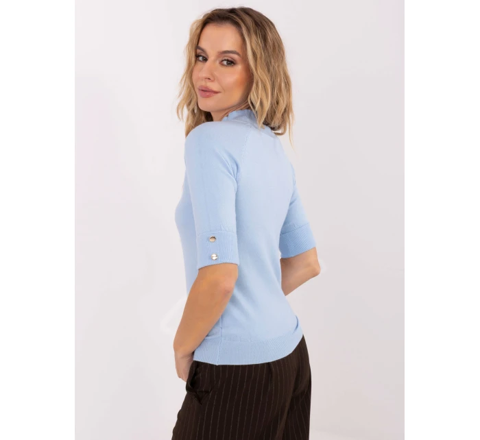 Jumper PM SW R2316.29 světle modrý Jumper PM SW R2316.29 světle modrý