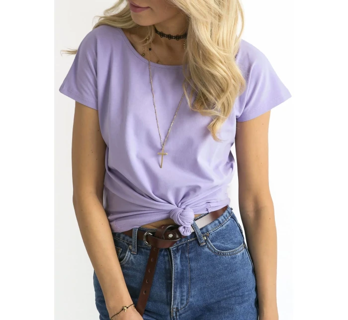 Tričko RV BZ 4622.28 světle fialová