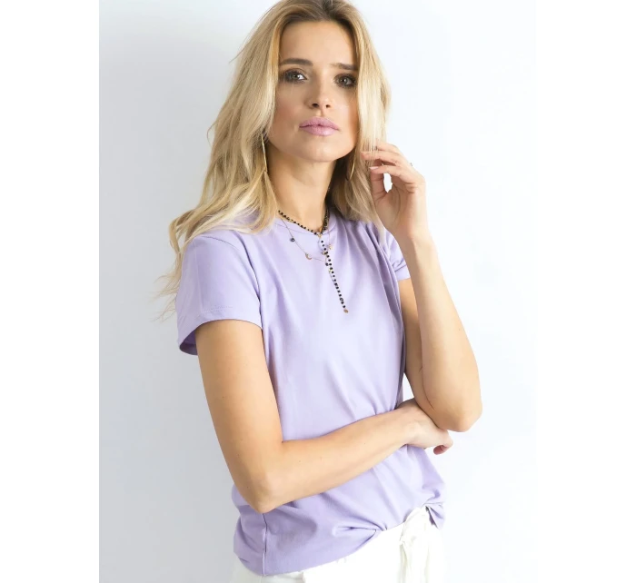 Tričko RV TS 4623.71 světle fialová