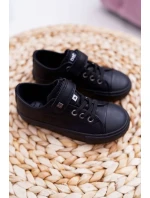 Dětské klasické tenisky Big Star - černé