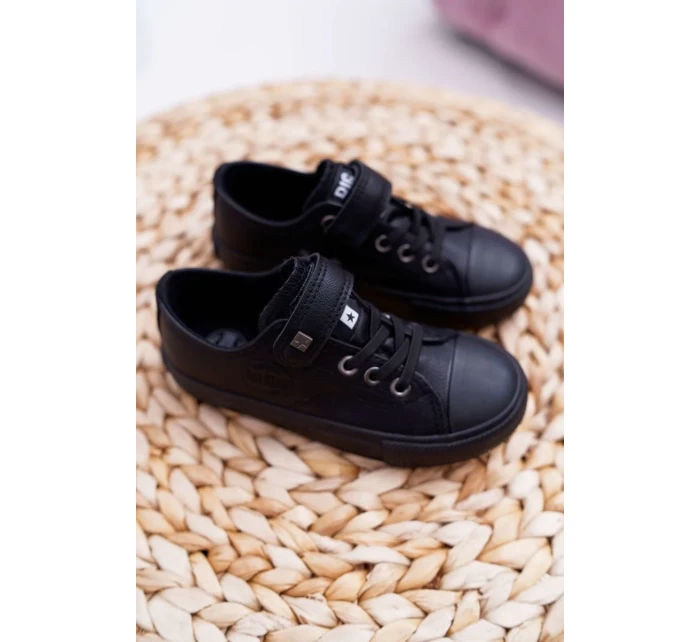 Dětské klasické tenisky Big Star - černé