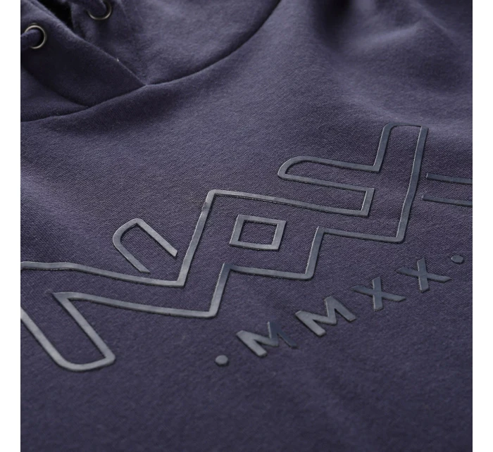 Pánská mikina nax NAX AZER mood indigo