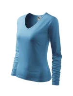 Elegance triko dámské model 20626876 modrá - MALFINI, a.s. Elegance triko dámské model 20626876 modrá - MALFINI, a.s.