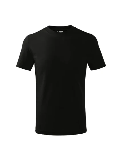 Basic tričko dětské černá