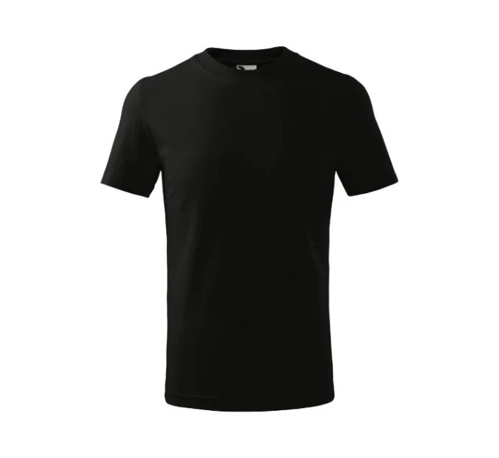 Basic tričko dětské černá