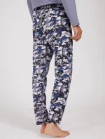 Pánské pyžamo U1BX01JR018 - P75L - Modrá - Guess