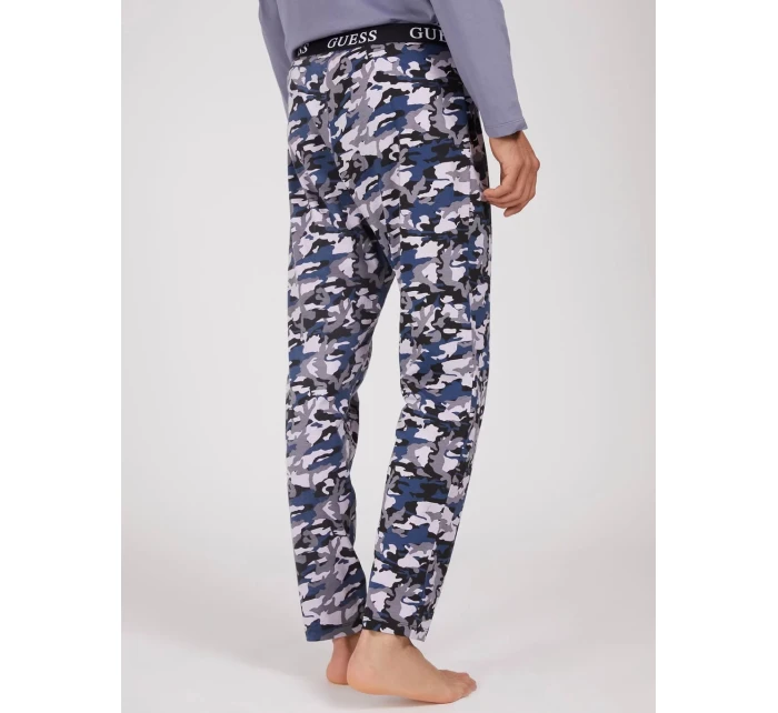 Pánské pyžamo U1BX01JR018 - P75L - Modrá - Guess