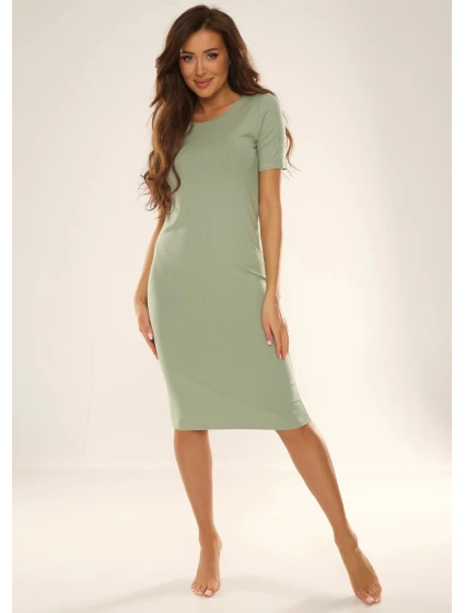 Dámské košile/šaty Freya 699 Olivová - De Lafense