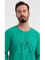 Pánské pyžamo dlouhé model 21943589 - Vienetta MAN