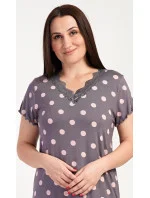Dámská noční košile s krátkým rukávem model 21345595 - Vienetta