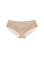 Kalhotky Lovely Micro Hipster hedvábně béžové - TRIUMPH